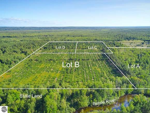 40 Acres of Agricultural Land for Sale in Thompsonville, Michigan