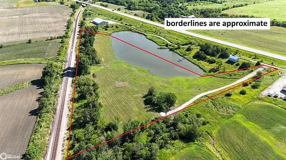 7.3 Acres of Land for Sale in Moravia, Iowa