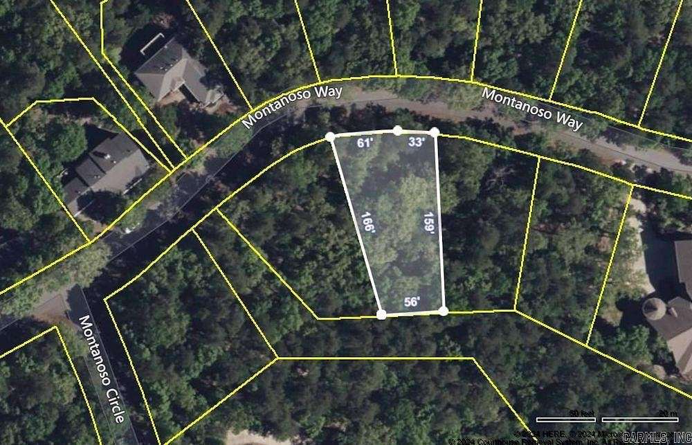 0.37 Acres of Residential Land for Sale in Hot Springs Village, Arkansas