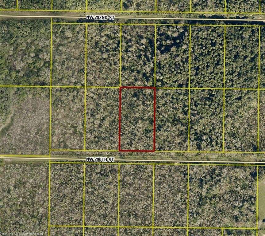 1.3 Acres of Residential Land for Sale in Okeechobee, Florida