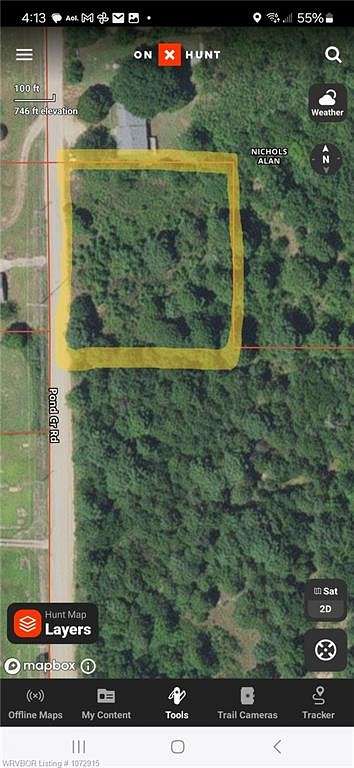 1 Acre of Residential Land for Sale in Altus, Arkansas - LandSearch