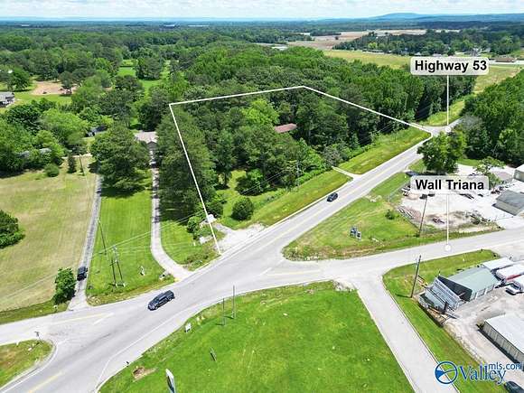 5.6 Acres of Commercial Land for Sale in Toney, Alabama
