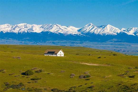 264 Acres of Land with Home for Sale in Big Timber, Montana