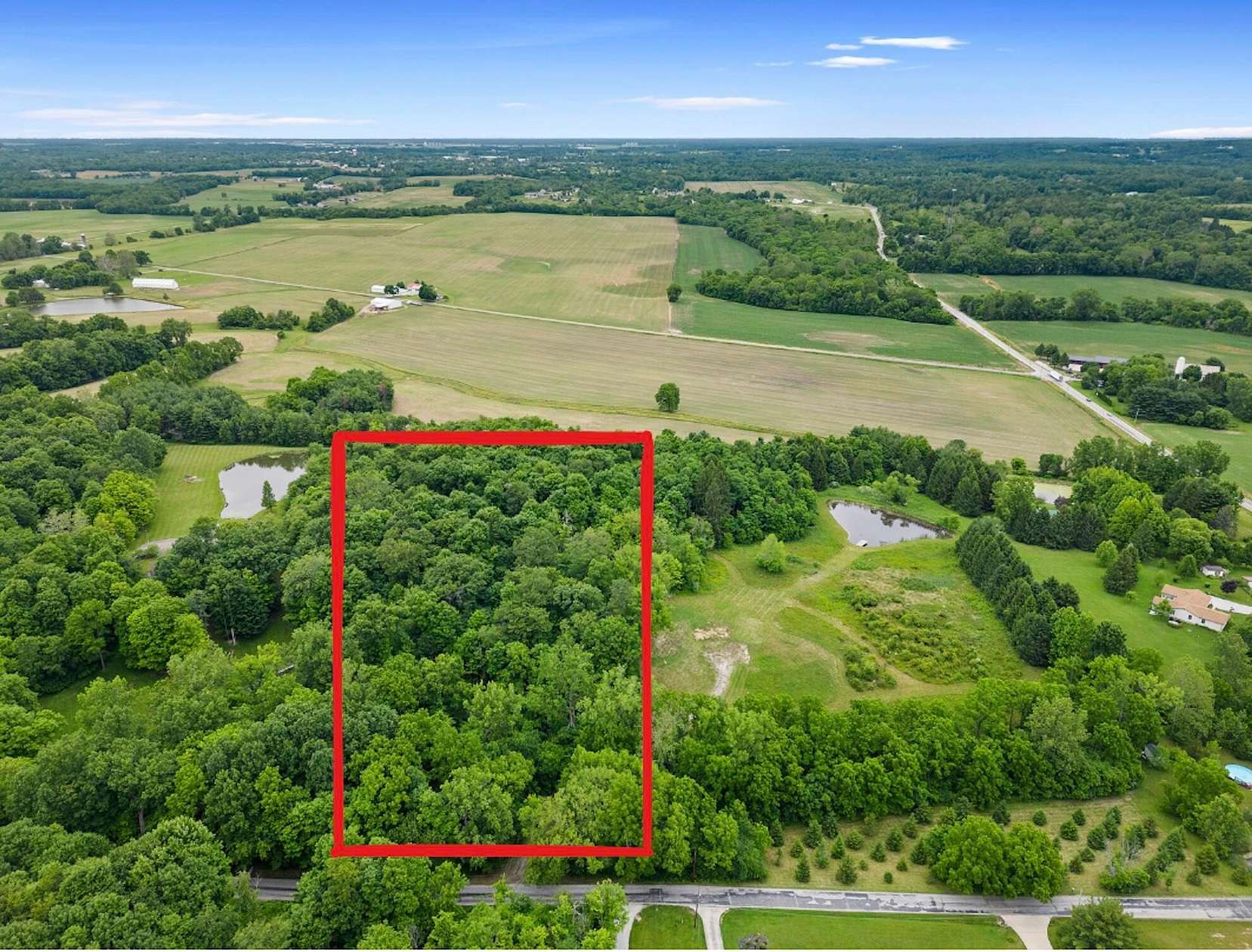 8 Acres of Residential Land for Sale in Johnstown, Ohio