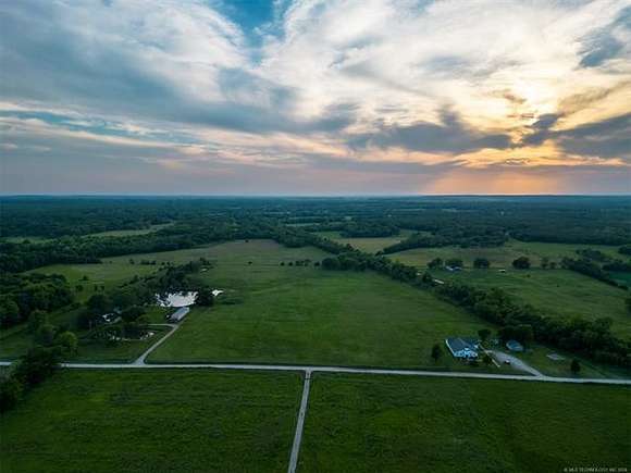 164 Acres of Land with Home for Sale in Wann, Oklahoma
