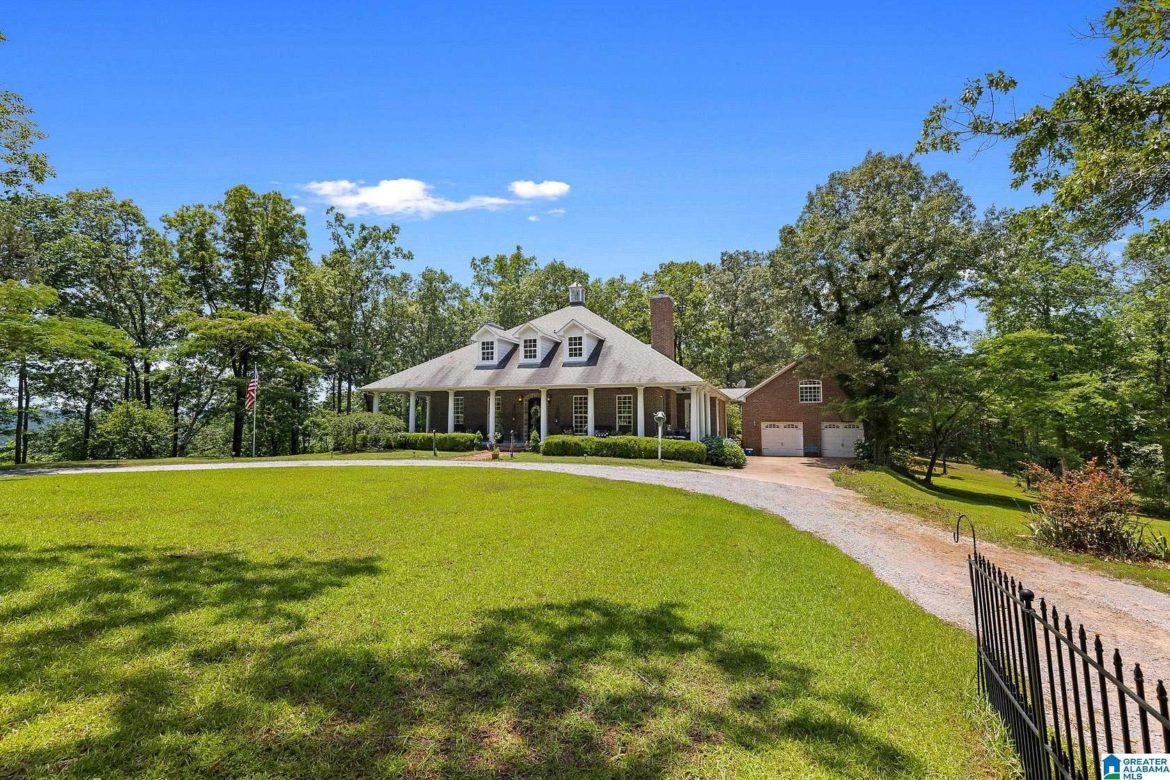 66 Acres of Agricultural Land with Home for Sale in Remlap, Alabama