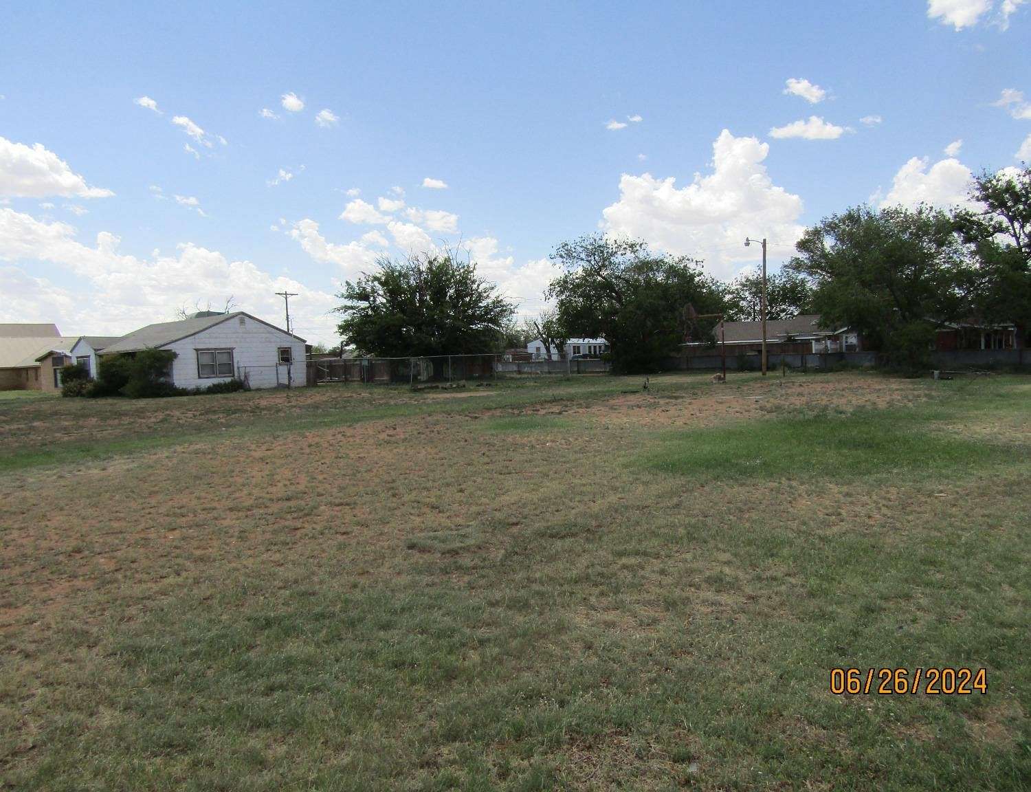 1.202 Acres of Residential Land for Sale in Levelland, Texas