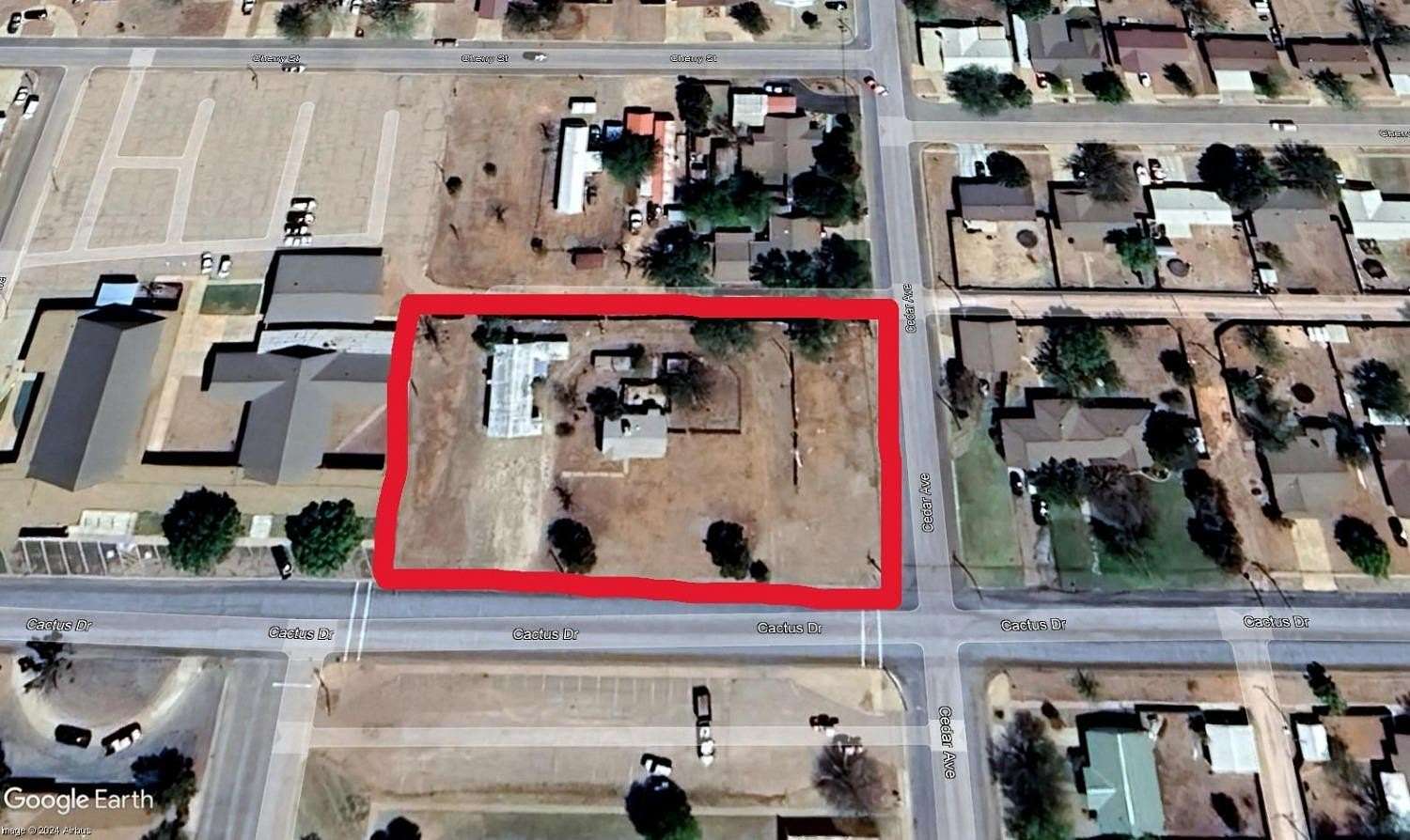 1.202 Acres of Residential Land for Sale in Levelland, Texas