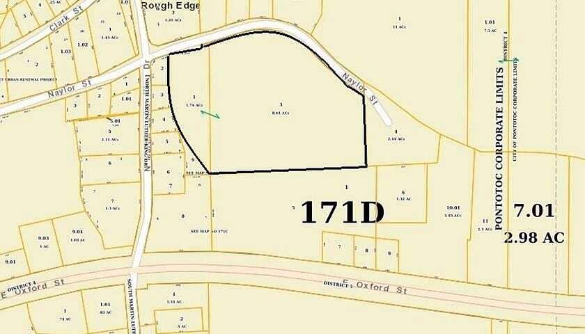 10.35 Acres of Mixed-Use Land for Sale in Pontotoc, Mississippi