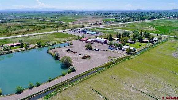 151.08 Acres of Agricultural Land with Home for Sale in Alamosa, Colorado