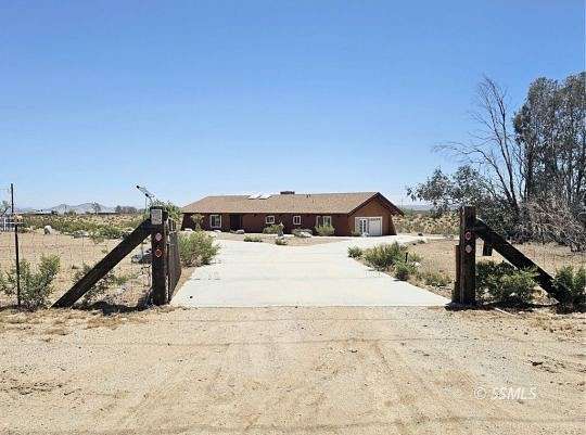 10.1 Acres of Land with Home for Sale in Ridgecrest, California