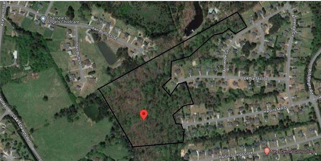 8.99 Acres of Residential Land for Sale in Dacula, Georgia