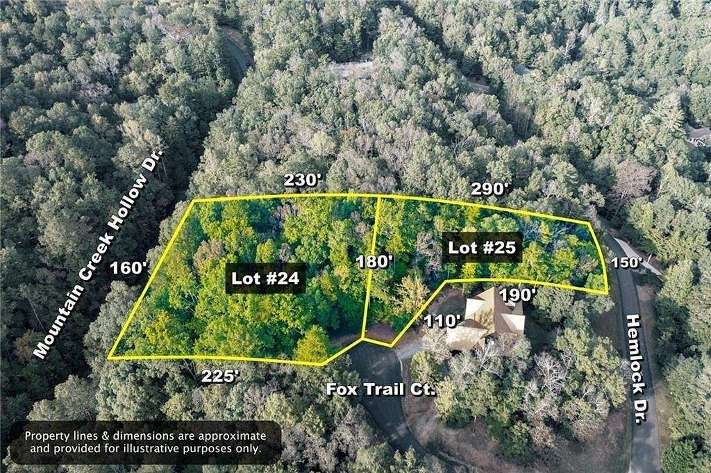 2.26 Acres of Residential Land for Sale in Talking Rock, Georgia