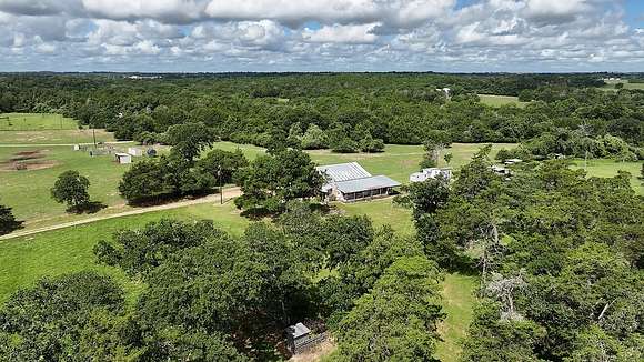 29.02 Acres of Land with Home for Sale in New Ulm, Texas