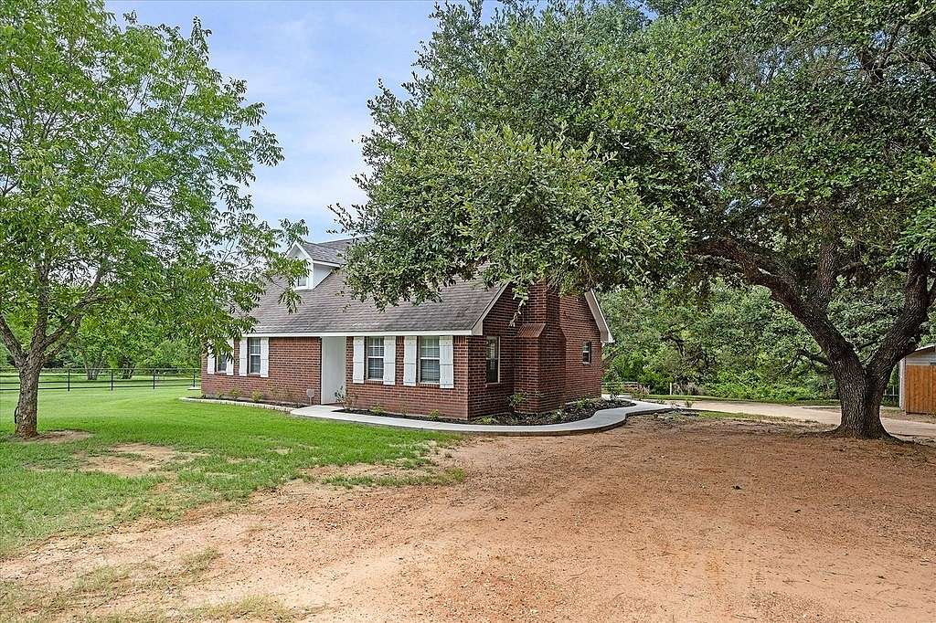 5 Acres of Land with Home for Sale in Sealy, Texas