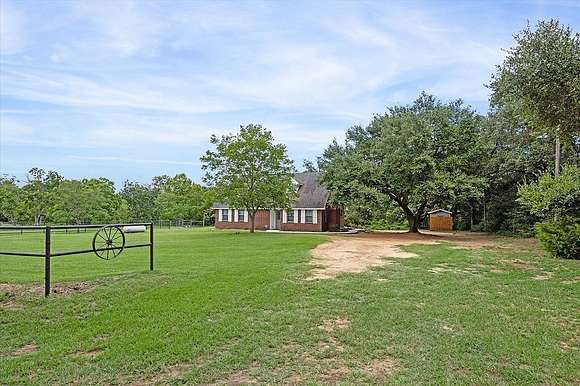 5 Acres of Land with Home for Sale in Sealy, Texas