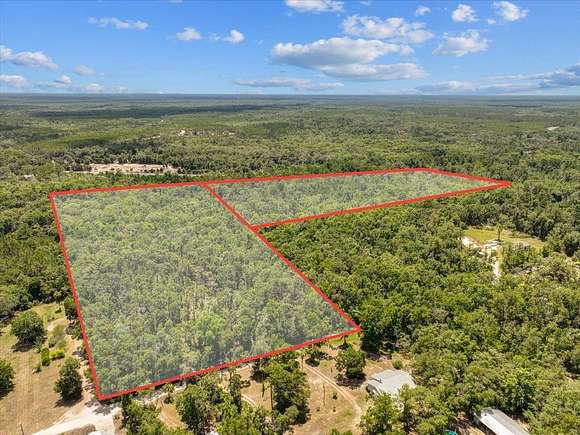 20.16 Acres of Recreational Land for Sale in Steinhatchee, Florida