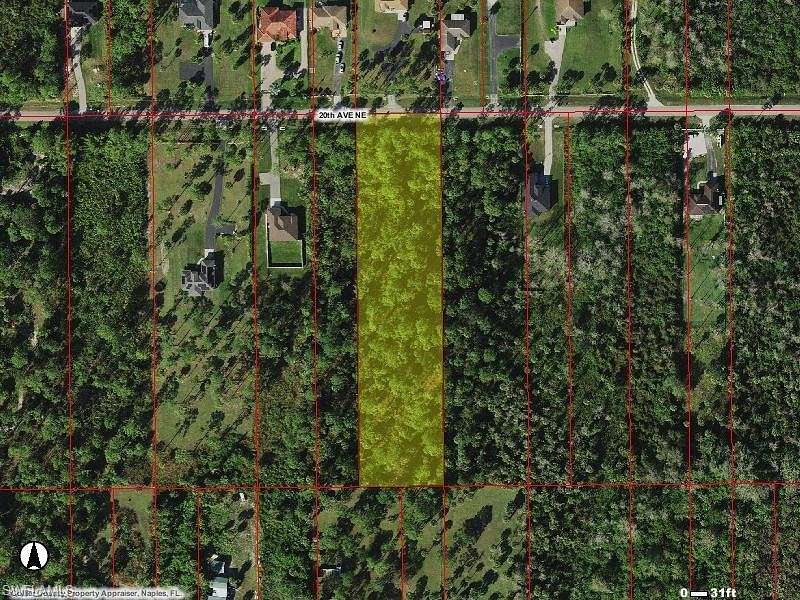 2.27 Acres of Residential Land for Sale in Naples, Florida