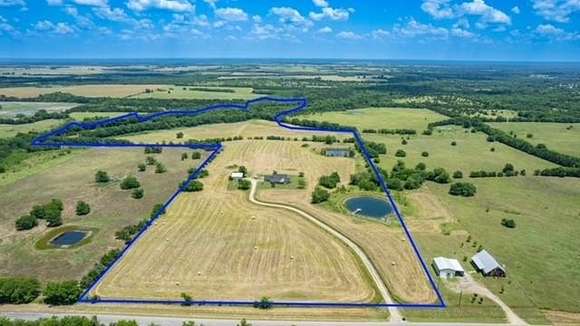 48.2 Acres of Land with Home for Sale in Cooper, Texas