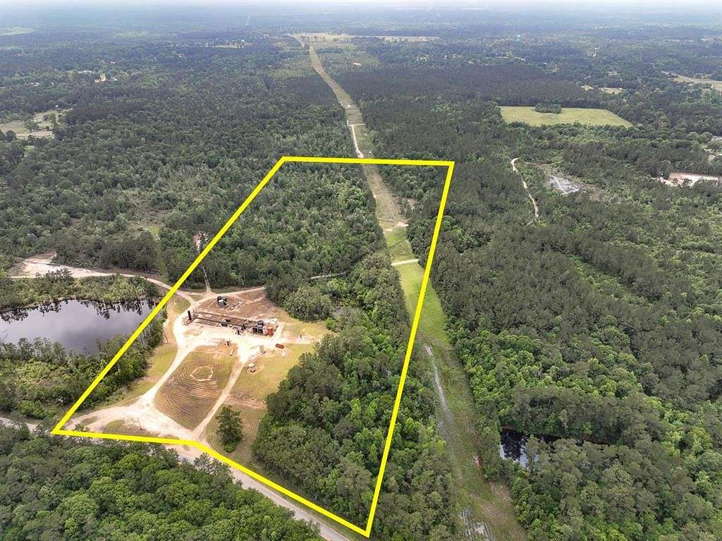 37 Acres of Recreational Land for Sale in Silsbee, Texas