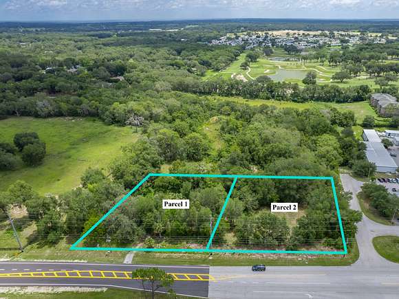 1.96 Acres of Commercial Land for Sale in Lady Lake, Florida