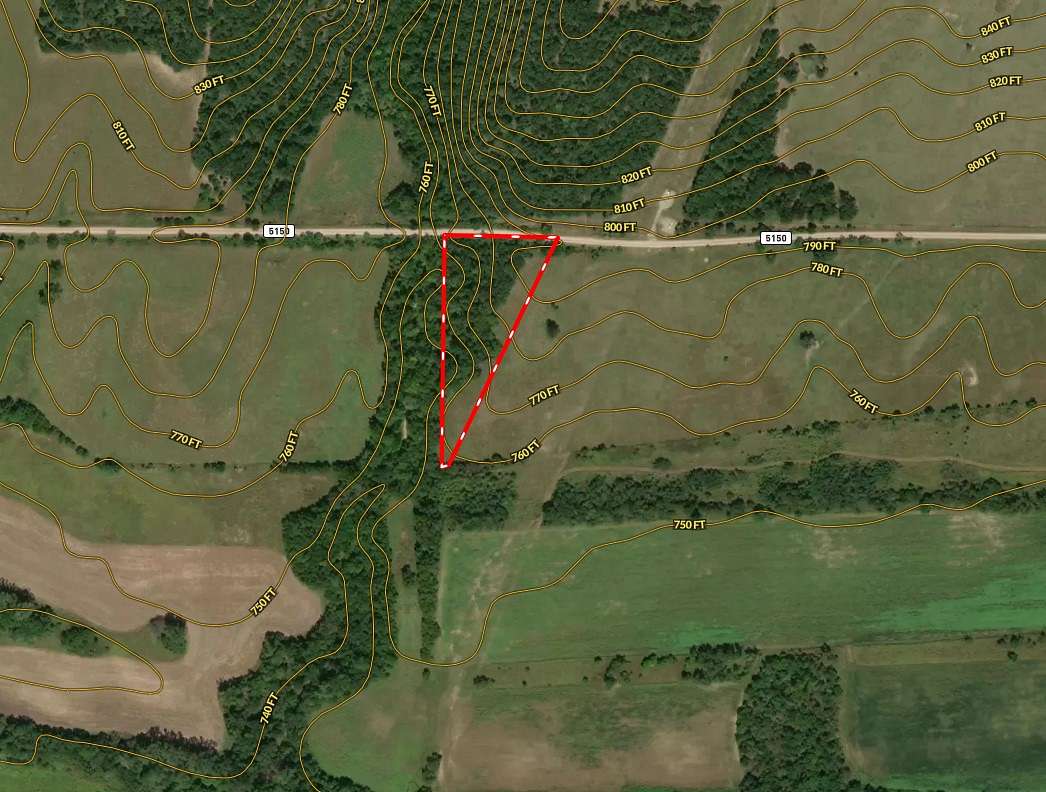 5 Acres of Recreational Land for Sale in Hominy, Oklahoma