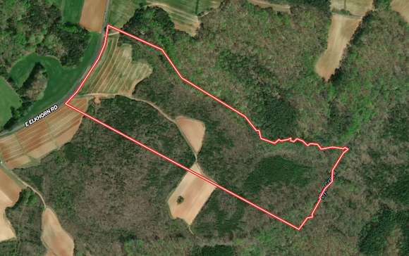 34.38 Acres of Recreational Land & Farm for Sale in Java, Virginia