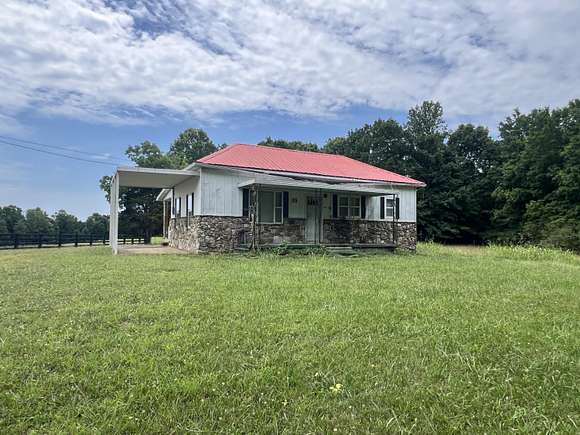 35 Acres of Recreational Land with Home for Sale in Dunnville, Kentucky