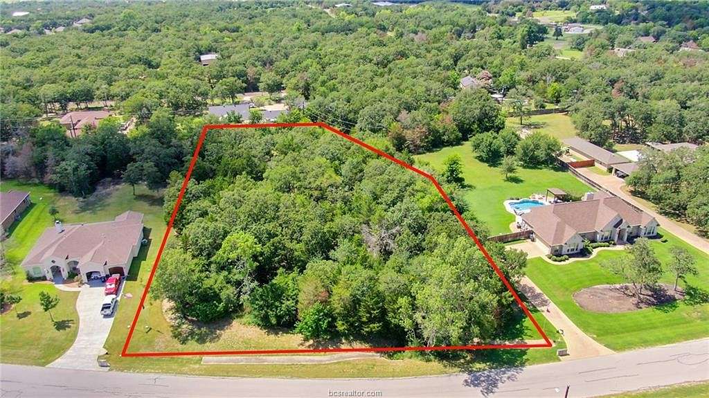 1.374 Acres of Residential Land for Sale in College Station, Texas