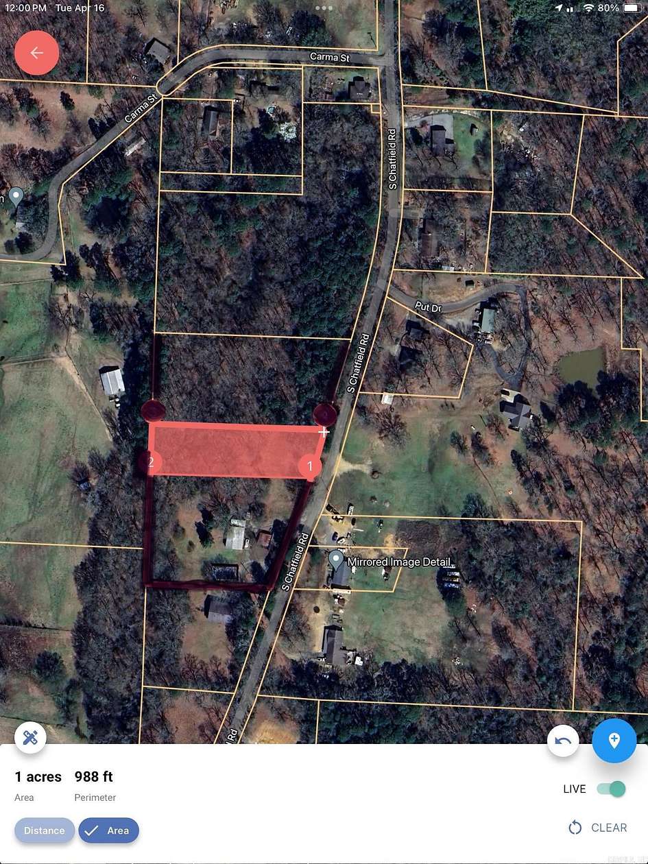 1 Acre of Land for Sale in Benton, Arkansas