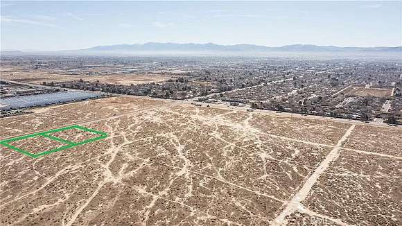 4.45 Acres of Commercial Land for Sale in Lancaster, California