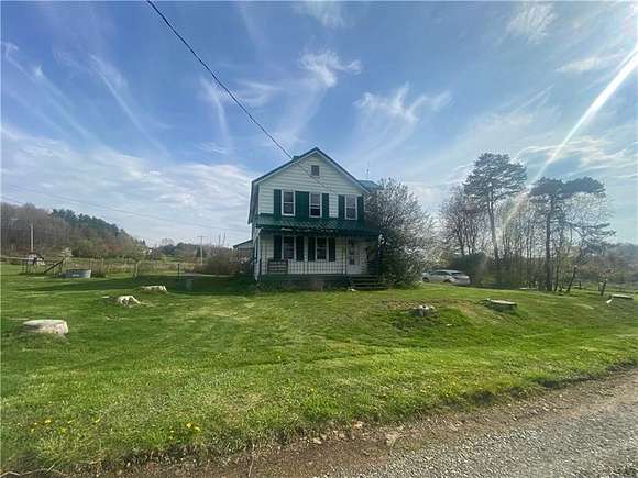 32.43 Acres of Agricultural Land with Home for Sale in Canoe Township, Pennsylvania