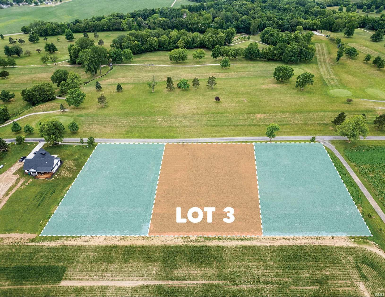 1.24 Acres of Residential Land for Sale in Rossville, Indiana