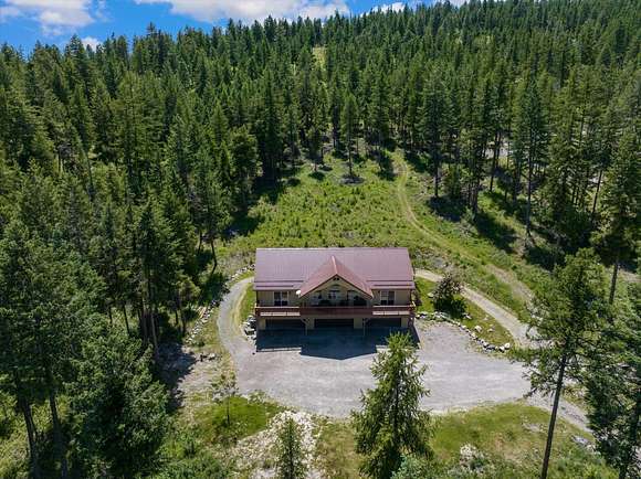 4.95 Acres of Residential Land with Home for Sale in Somers, Montana