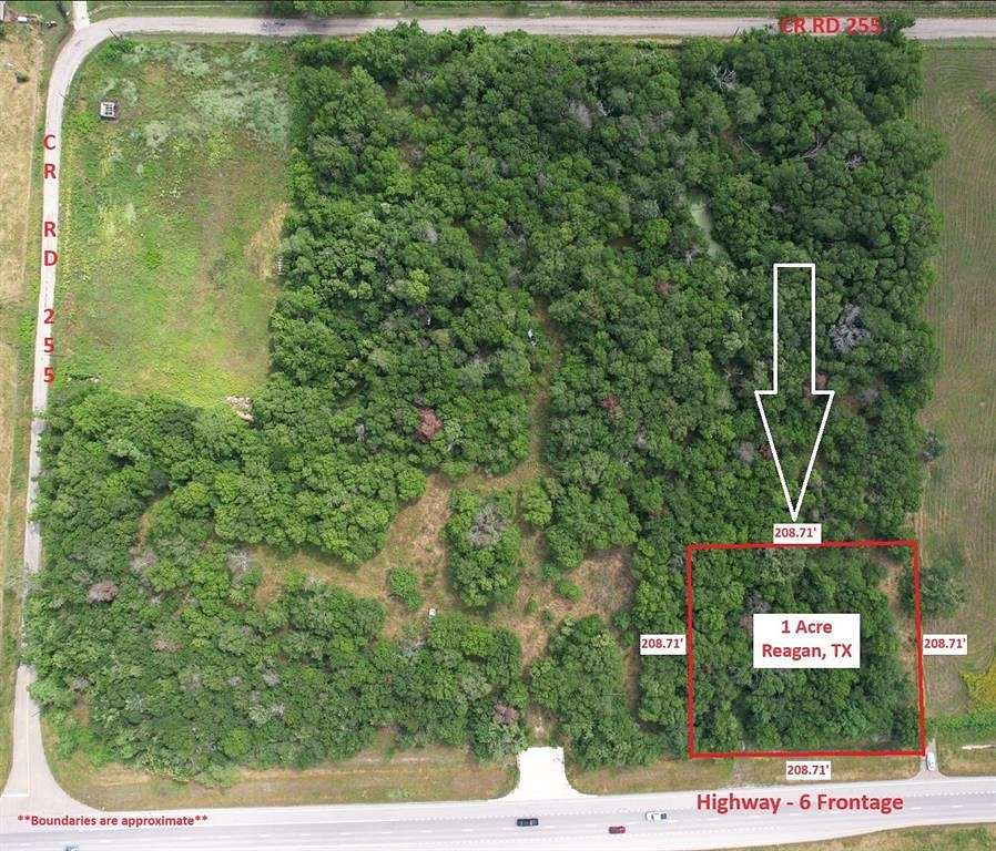 1 Acres of Mixed-Use Land for Sale in Reagan, Texas