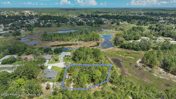 0.468 Acres of Residential Land for Sale in Spring Hill, Florida