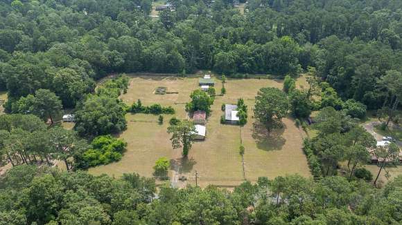 5 Acres of Land with Home for Auction in Leesburg, Georgia