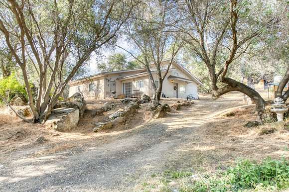 8.89 Acres of Residential Land with Home for Sale in Coarsegold, California