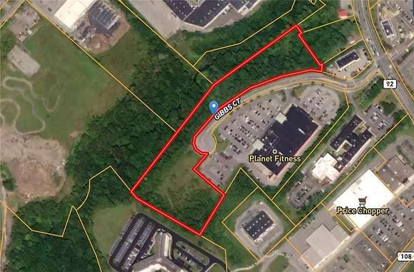 7.5 Acres of Commercial Land for Sale in Wallkill Town, New York