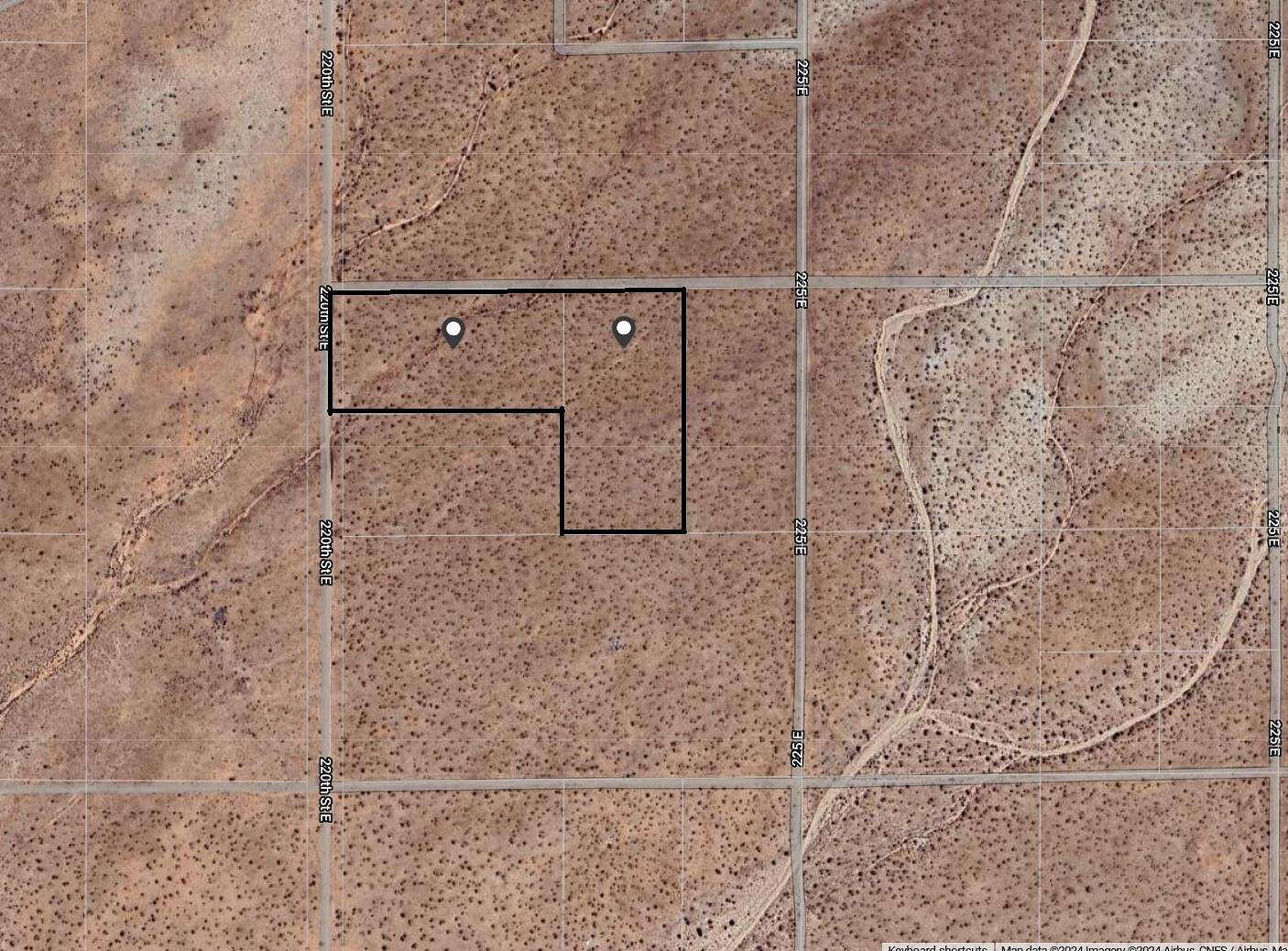 Land for Sale in Lancaster, California