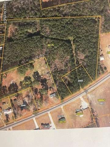 11.9 Acres of Land for Sale in Pink Hill, North Carolina