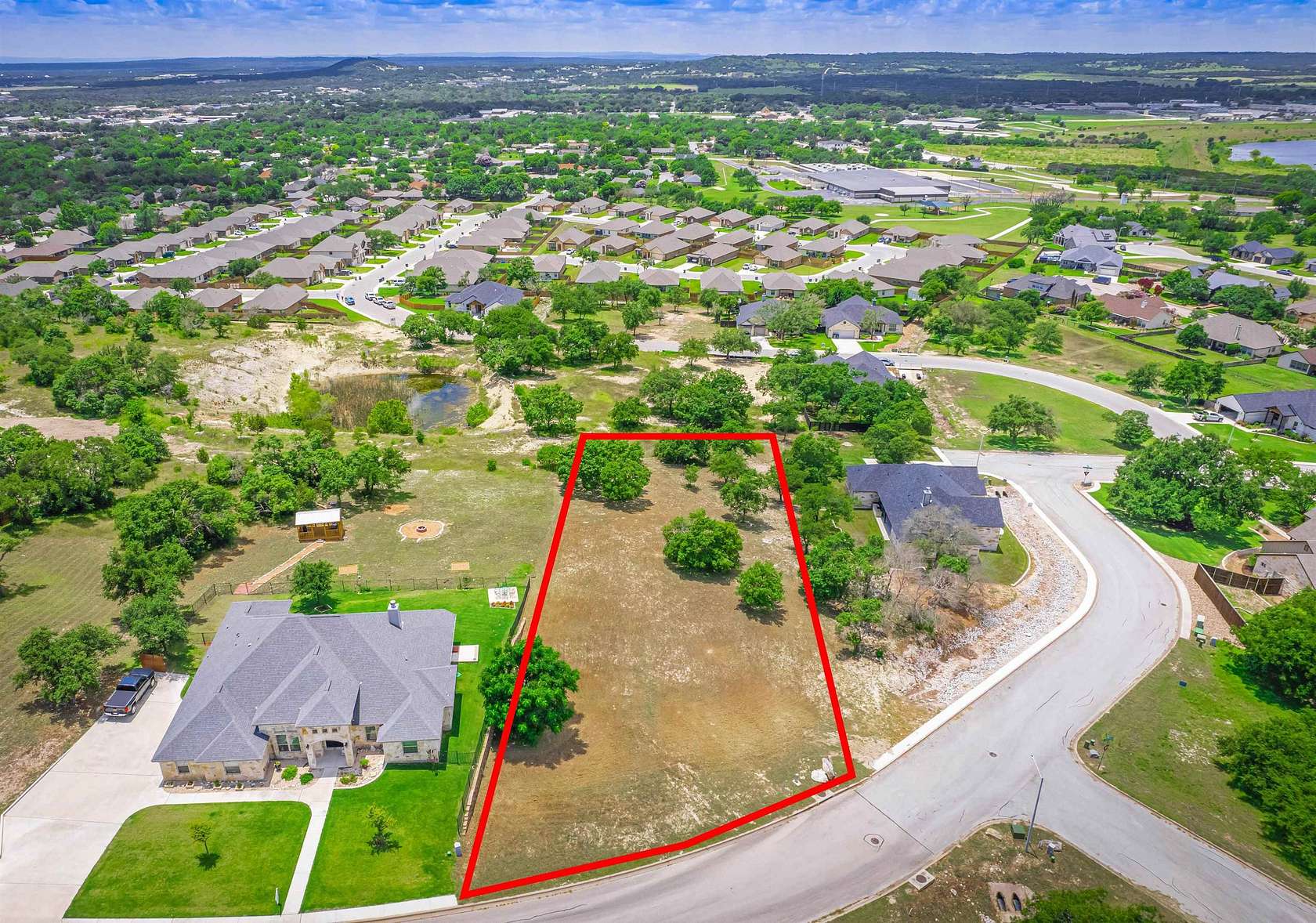 0.72 Acres of Residential Land for Sale in Burnet, Texas