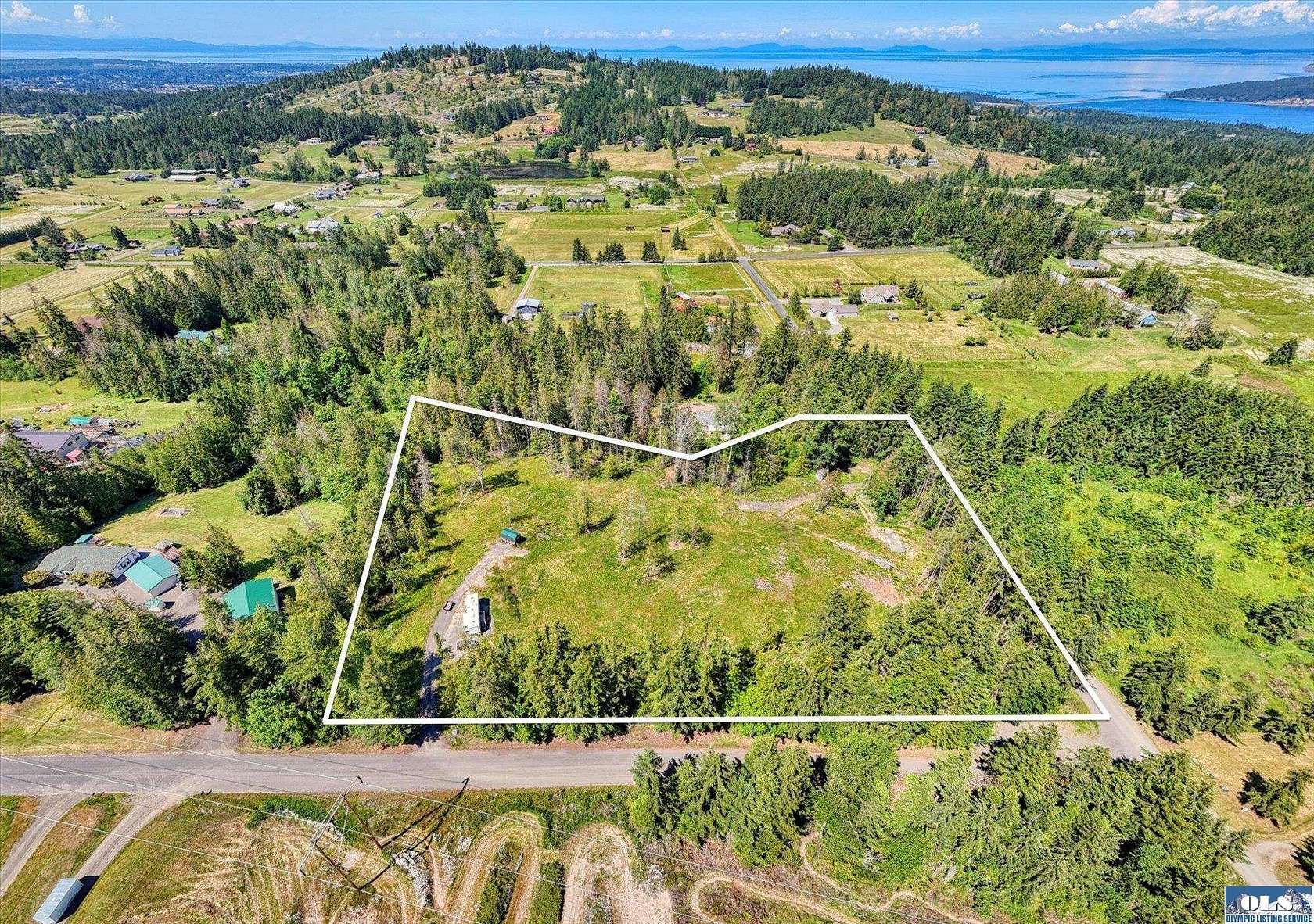 4.48 Acres of Residential Land for Sale in Sequim, Washington