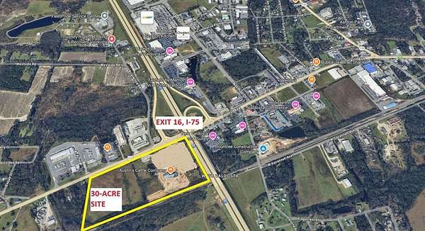 1 Acre of Mixed-Use Land for Sale in Valdosta, Georgia