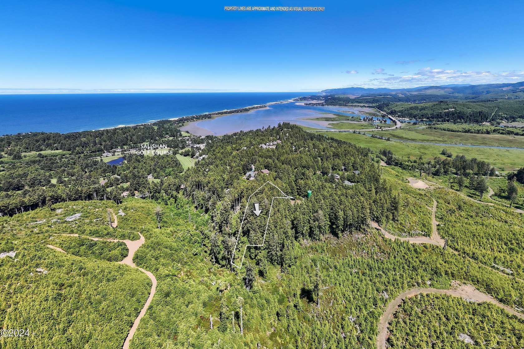 1.03 Acres of Residential Land for Sale in Gleneden Beach, Oregon