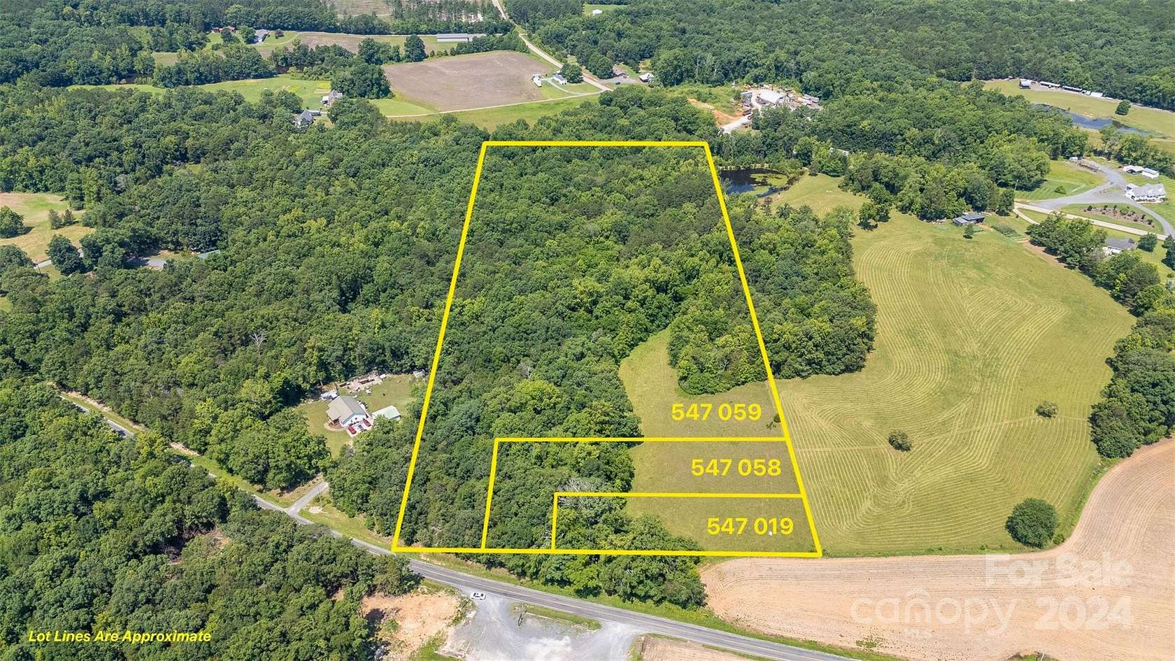 1.36 Acres of Land for Sale in Richfield, North Carolina