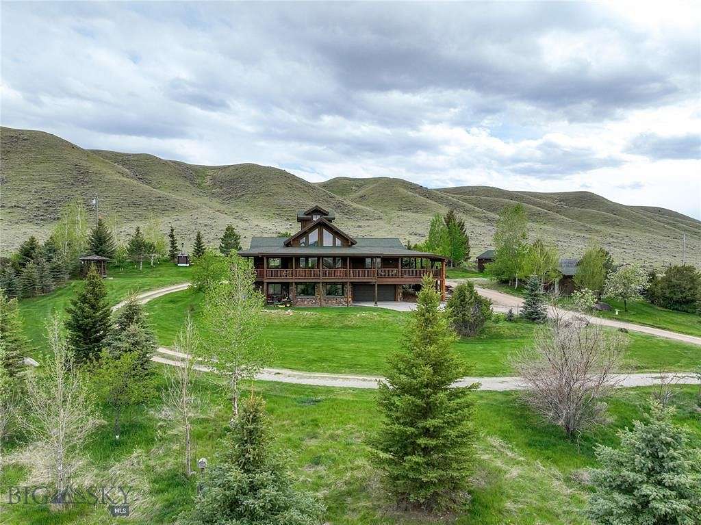 2 Acres of Residential Land with Home for Sale in Ennis, Montana