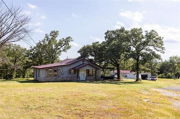 2.02 Acres of Residential Land with Home for Sale in Sapulpa, Oklahoma