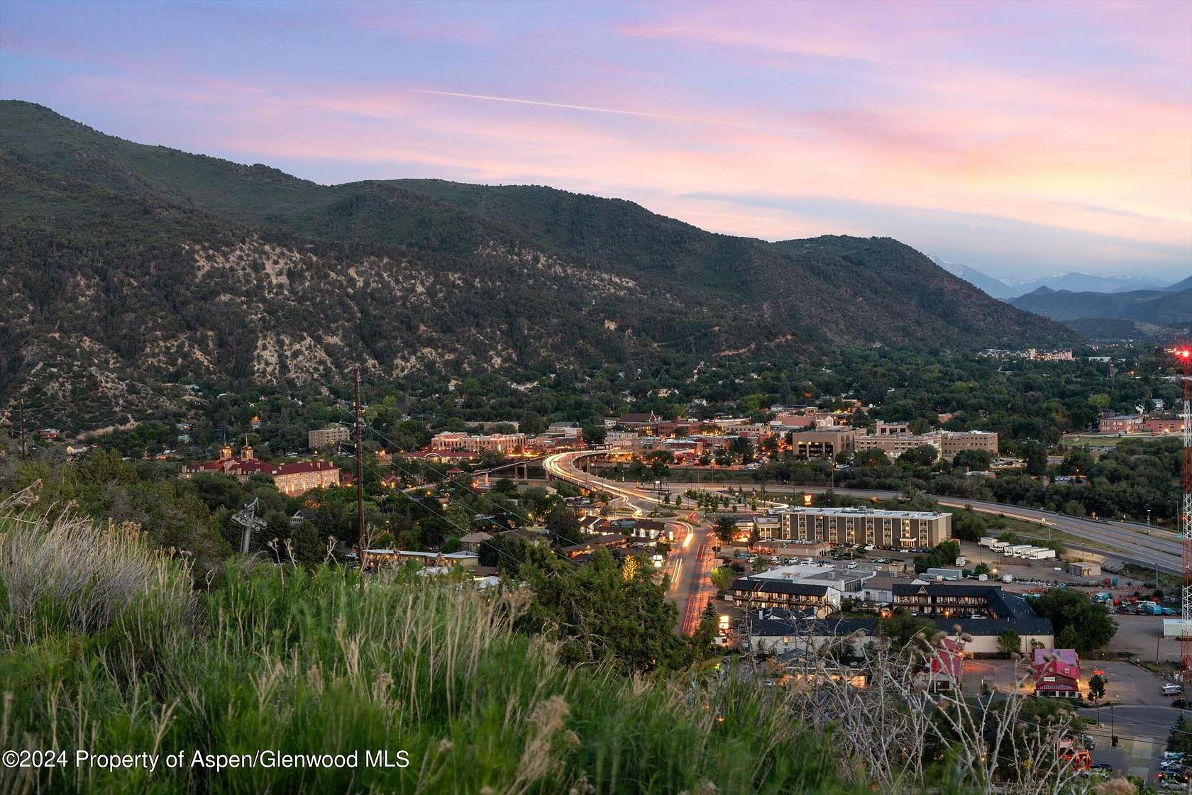 27.55 Acres of Mixed-Use Land for Sale in Glenwood Springs, Colorado