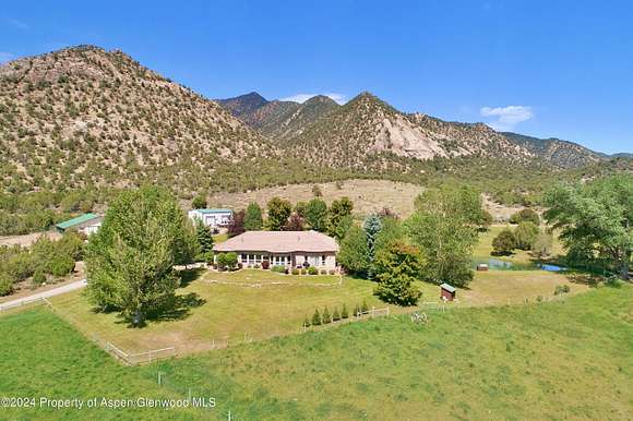 38.22 Acres of Land with Home for Sale in Silt, Colorado